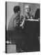 Musician David Ward-Steinman at Southern Illinois University, Instructed by Nadia Boulanger-Al Fenn-Premier Image Canvas