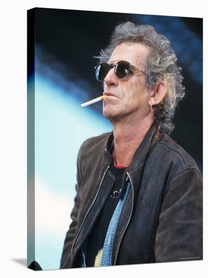 Musician Keith Richards-Dave Allocca-Premier Image Canvas