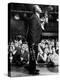 Musician Louis Armstrong Performing at the Steel Pier-John Loengard-Premier Image Canvas