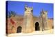 Musician Outside Bab Zaer, the Main Gate, Chellah, Rabat, Morocco, North Africa-Neil Farrin-Premier Image Canvas
