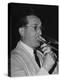 Musician Tommy Dorsey Playing His Trombone-Rex Hardy Jr.-Premier Image Canvas