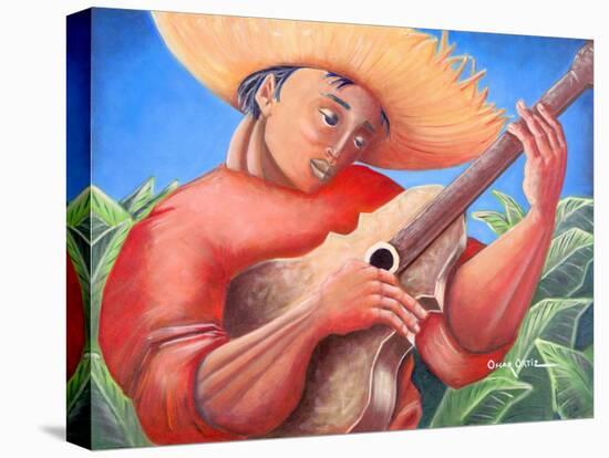 Musician-Oscar Ortiz-Premier Image Canvas