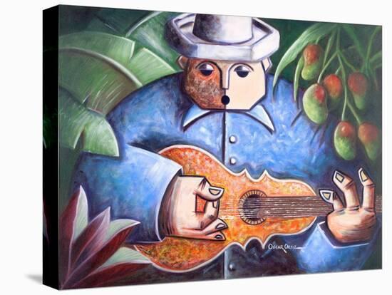 Musician-Oscar Ortiz-Premier Image Canvas