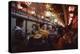 Musicians and Dancers Perform at the Miyoshi Folk Song Sake Parlor, Tokyo, Japan, 1962-Eliot Elisofon-Premier Image Canvas