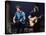 Musicians Bob Weir and Jerry Garcia of Rock Group Grateful Dead Performing-David Mcgough-Premier Image Canvas