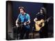 Musicians Bob Weir and Jerry Garcia of Rock Group Grateful Dead Performing-David Mcgough-Premier Image Canvas