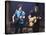 Musicians Bob Weir and Jerry Garcia of Rock Group Grateful Dead Performing-David Mcgough-Premier Image Canvas