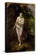 Musidora Bathing, 1849 (Oil on Canvas)-Arthur Hughes-Premier Image Canvas