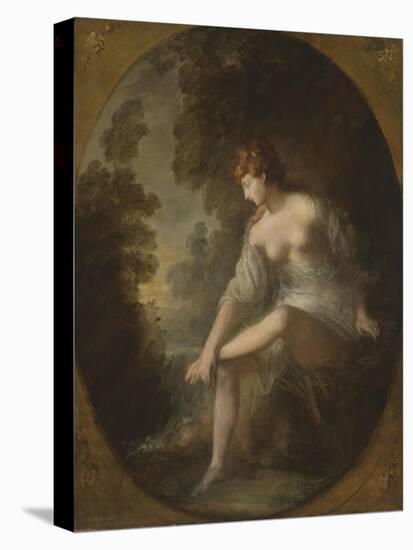 Musidora-Thomas Gainsborough-Premier Image Canvas