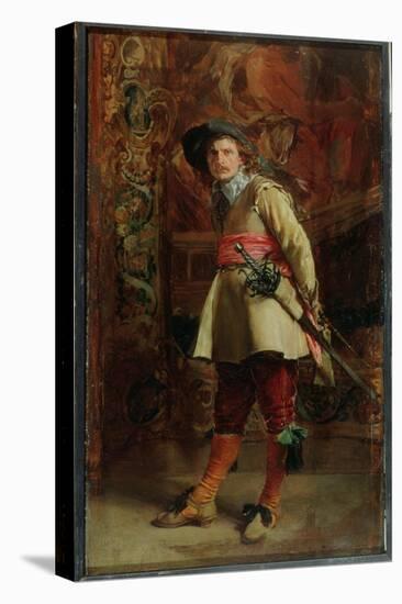 Musketeer, 1870-Jean-Louis Ernest Meissonier-Premier Image Canvas