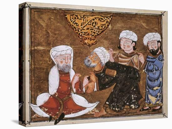 Muslim Court, 1334 A.D-null-Premier Image Canvas