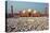 Muslim Gathering for Eid Prayers at Badshahi Masjid, Lahore, Pakistan-Yasir Nisar-Premier Image Canvas