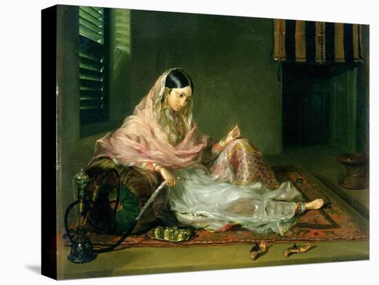 Muslim Lady Reclining, 1789-Francesco Renaldi-Premier Image Canvas