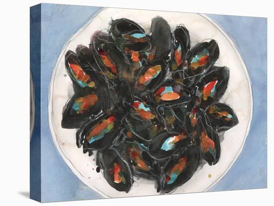 Mussels I-Samuel Dixon-Stretched Canvas