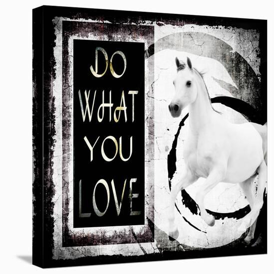 Must Love Horses - Do What You Love-LightBoxJournal-Premier Image Canvas