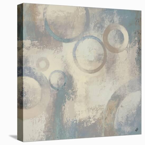 Muted Cobalt II-Michael Marcon-Stretched Canvas