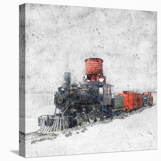 Muted Locomotive-Ynon Mabat-Stretched Canvas