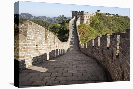 Mutianyu, Great Wall of China, UNESCO World Heritage Site, Mutianyu, China, Asia-Janette Hill-Premier Image Canvas