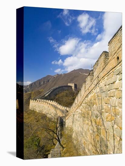 Mutianyu Section of the Great Wall of China-Xiaoyang Liu-Premier Image Canvas