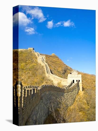Mutianyu Section of the Great Wall of China-Xiaoyang Liu-Premier Image Canvas