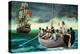 Mutiny on the Bounty (Gouache on Paper)-Peter Jackson-Premier Image Canvas