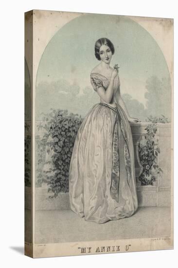 My Annie O, Litho by Wagner and Mcguigan, 1850-James Fuller Queen-Premier Image Canvas