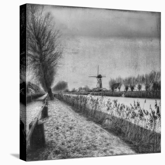 My beloved flat country: Damme-Yvette Depaepe-Premier Image Canvas