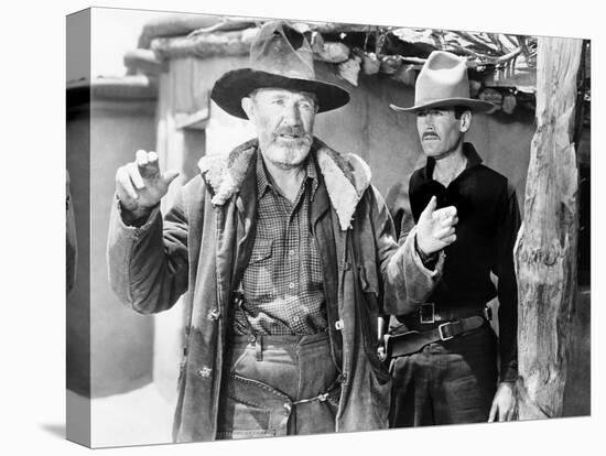 My Darling Clementine, Walter Brennan, Henry Fonda, 1946-null-Stretched Canvas