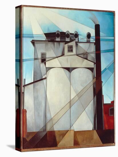 My Egypt, 1927 (Oil on Paper)-Charles Demuth-Premier Image Canvas