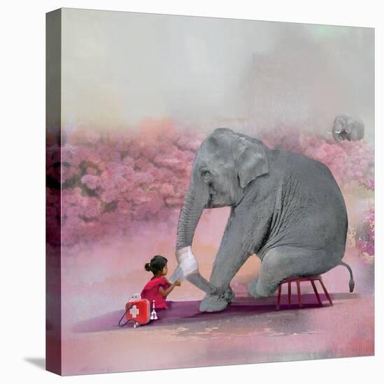 My Elephant Friend-Nancy Tillman-Premier Image Canvas