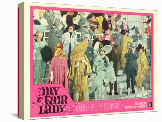 My Fair Lady, 1964-null-Stretched Canvas