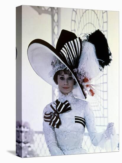 My Fair Lady, Audrey Hepburn, Directed by George Cukor, 1964-null-Premier Image Canvas