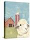 My Farm Friends I-Jade Reynolds-Stretched Canvas