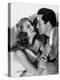 MY GAL SAL, 1942 directed by IRVING CUMMINGS Rita Hayworth and Victor Mature (b/w photo)-null-Stretched Canvas