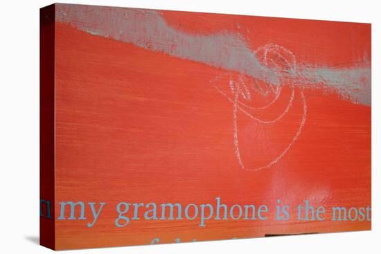 My Gramophone Is the Most Powerful-Charlie Millar-Premier Image Canvas