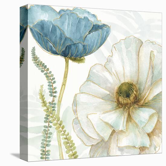 My Greenhouse Flowers III-Lisa Audit-Stretched Canvas