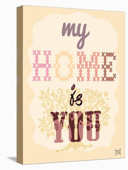 My Home Is You-Natasha Wescoat-Premier Image Canvas