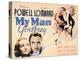 My Man Godfrey, 1936-null-Stretched Canvas