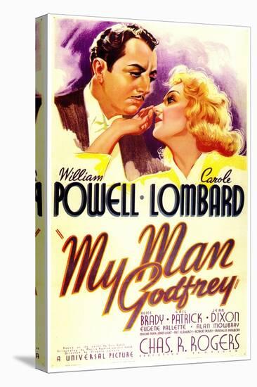 My Man Godfrey-null-Stretched Canvas