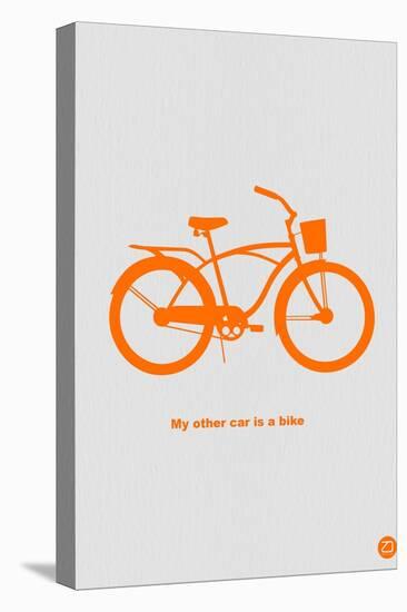 My Other Car Is A Bike-NaxArt-Stretched Canvas