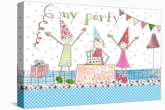 My Party-Effie Zafiropoulou-Premier Image Canvas