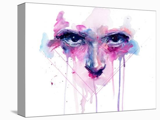 My Right My Faith-Agnes Cecile-Stretched Canvas