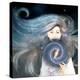 My Secret Universe-Paula Belle Flores-Stretched Canvas