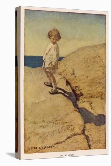 My Shadow by Robert Louis Stevenson-Jessie Willcox-Smith-Premier Image Canvas