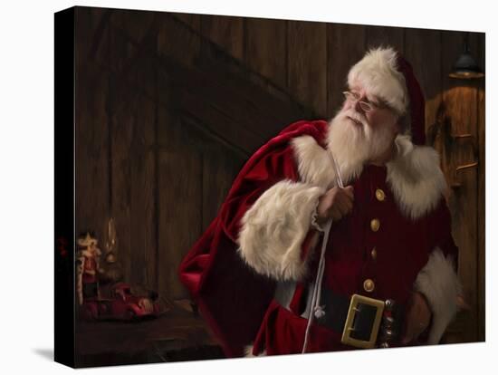 My Work Here is Done-Santa’s Workshop-Premier Image Canvas