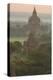 Myanmar. Bagan. Landscape of the Temples of Bagan at Sunrise-Inger Hogstrom-Premier Image Canvas