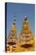 Myanmar. Bagan. Nyaung U. Shwezigon Pagoda-Inger Hogstrom-Premier Image Canvas