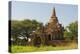 Myanmar. Bagan. Small Brick Temple-Inger Hogstrom-Premier Image Canvas