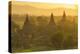 Myanmar. Bagan. Temples at Sunset-Inger Hogstrom-Premier Image Canvas