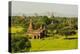 Myanmar. Bagan. the Plain of Bagan Is Dotted with Hundreds of Temples-Inger Hogstrom-Premier Image Canvas